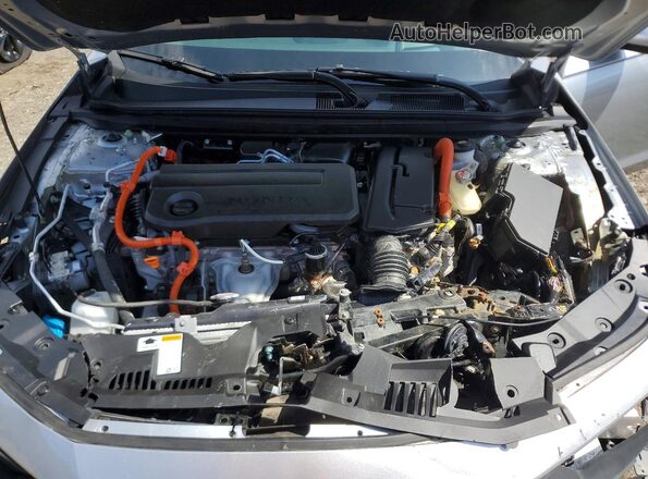 1HGCY2F84RA079082 2024 HONDA ACCORD Silver უკანა სალონის ხედი