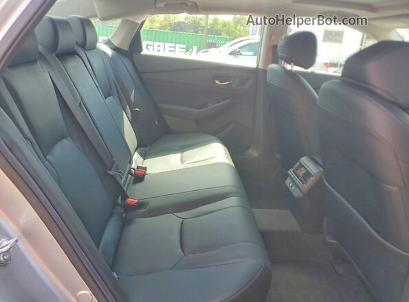 1HGCY2F84RA079082 2024 HONDA ACCORD Silver უკანა სავარძლების ხედი