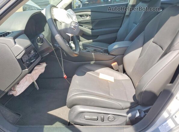 1HGCY2F84RA079082 2024 HONDA ACCORD Silver წინა სალონის ხედი