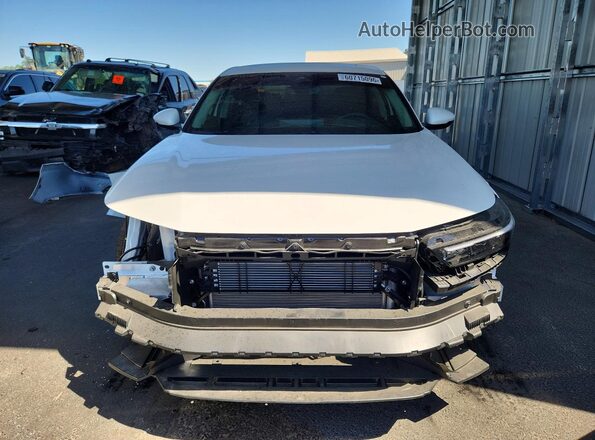 1HGCY2F84TA024008 2026 HONDA ACCORD White Widok z przodu