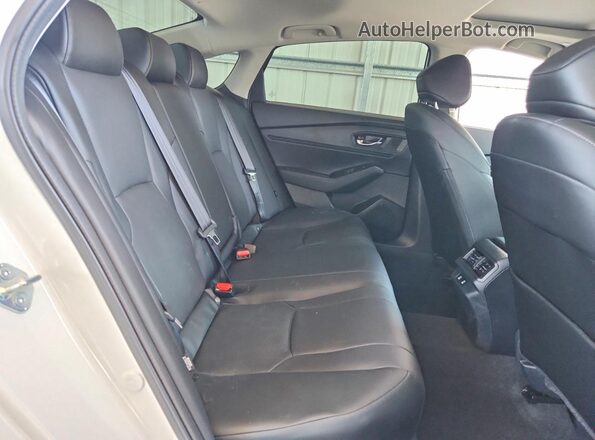 1HGCY2F84TA024008 2026 HONDA ACCORD White Widok tylnych siedzeń