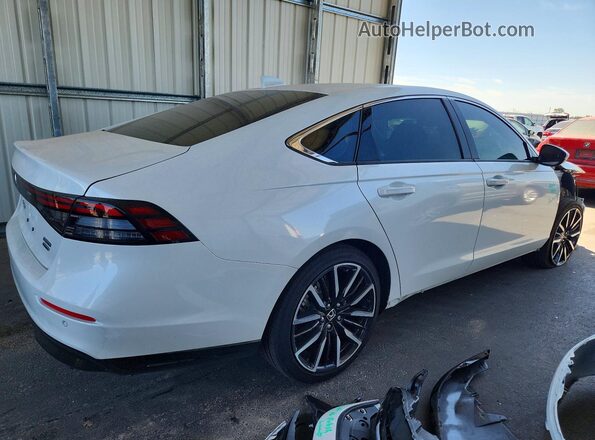 1HGCY2F84TA024008 2026 HONDA ACCORD White Tył prawy