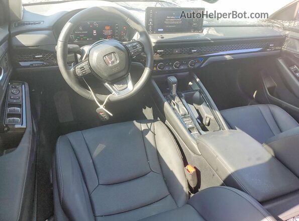 1HGCY2F85TA004303 2026 HONDA ACCORD White Dashboard view