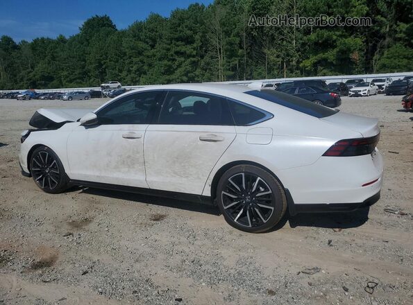 1HGCY2F85TA004303 2026 HONDA ACCORD White Rear left