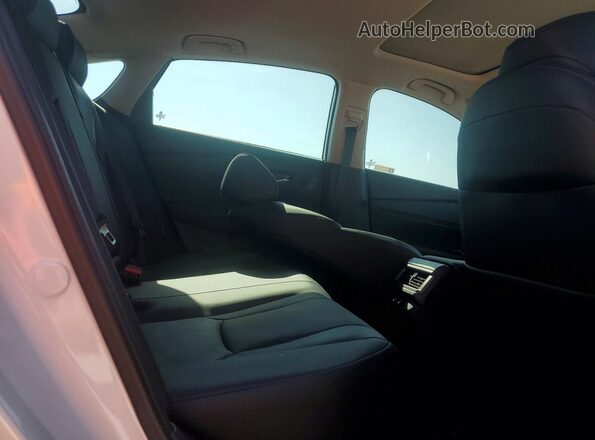 1HGCY2F85TA004303 2026 HONDA ACCORD White Rear seats view