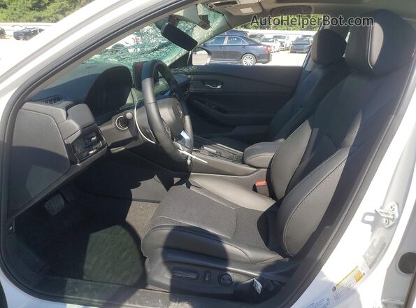 1HGCY2F85TA004303 2026 HONDA ACCORD White Front interior view