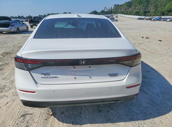 1HGCY2F85TA004303 2026 HONDA ACCORD White Rear view