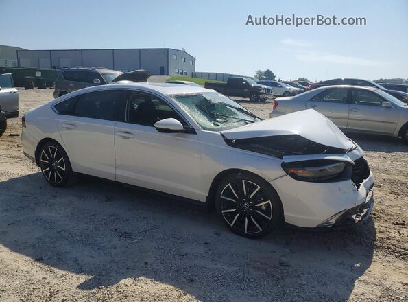 1HGCY2F85TA004303 2026 HONDA ACCORD White Front right