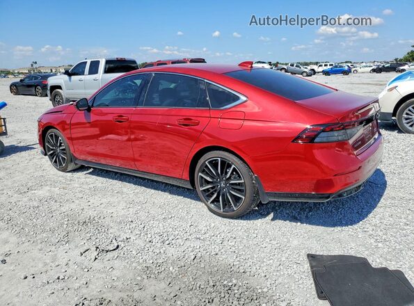 1HGCY2F86RA064700 2024 HONDA ACCORD Red Задня ліва чверть