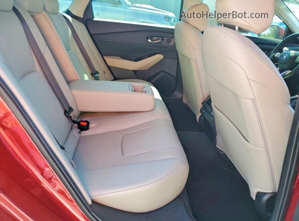 1HGCY2F86RA064700 2024 HONDA ACCORD Red Вид задніх сидінь