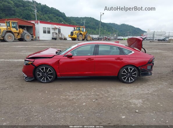 1HGCY2F86SA064718 2025 HONDA ACCORD Красный 