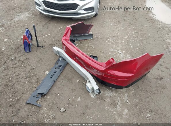 1HGCY2F86SA064718 2025 HONDA ACCORD Красный Вид щитка приборов