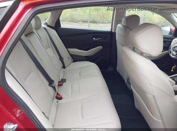 1HGCY2F86SA064718 2025 HONDA ACCORD Красный Вид наклейки с VIN-кодом