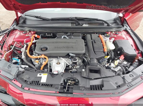 1HGCY2F86SA064718 2025 HONDA ACCORD Красный Вид сзади