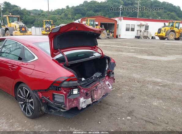 1HGCY2F86SA064718 2025 HONDA ACCORD Красный 