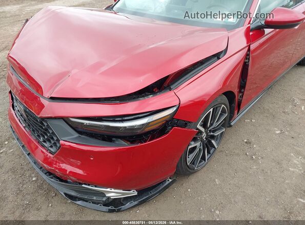 1HGCY2F86SA064718 2025 HONDA ACCORD Красный 
