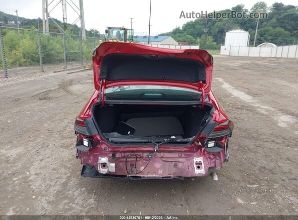 1HGCY2F86SA064718 2025 HONDA ACCORD Красный 