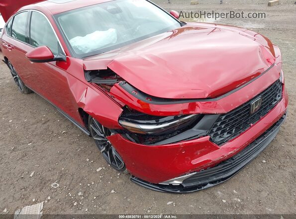 1HGCY2F86SA064718 2025 HONDA ACCORD Красный 