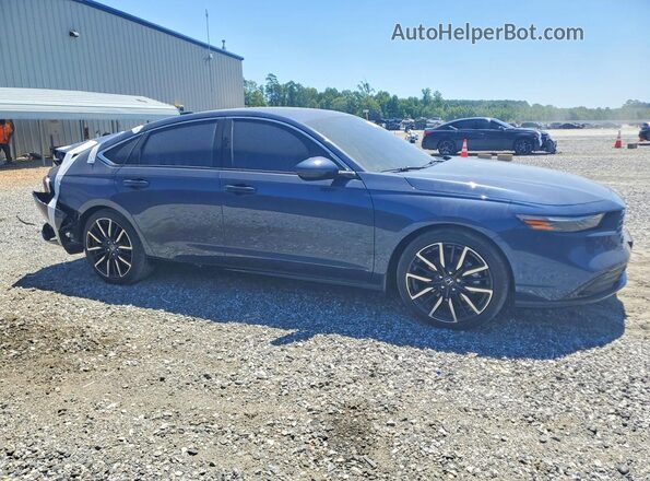 1HGCY2F86TA021272 2026 HONDA ACCORD Синий Передняя правая четверть