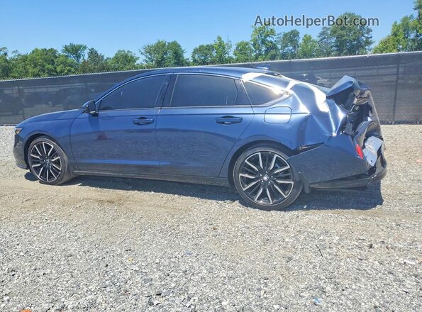 1HGCY2F86TA021272 2026 HONDA ACCORD Синий Задняя левая четверть