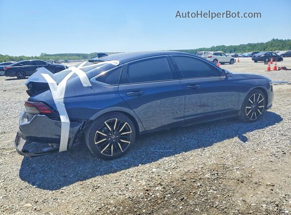 1HGCY2F86TA021272 2026 HONDA ACCORD Синий Задняя правая четверть