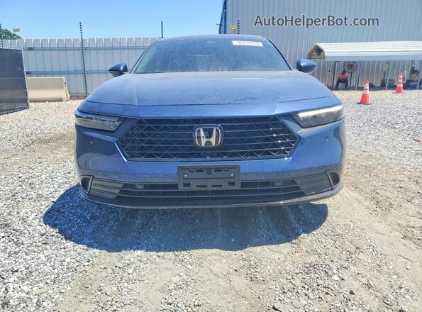1HGCY2F86TA021272 2026 HONDA ACCORD Синий Вид спереди
