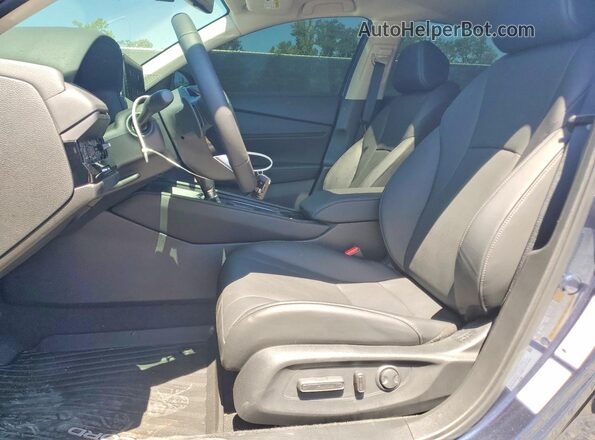 1HGCY2F86TA021272 2026 HONDA ACCORD Синий Вид салона спереди