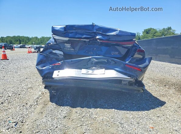 1HGCY2F86TA021272 2026 HONDA ACCORD Синий Вид сзади