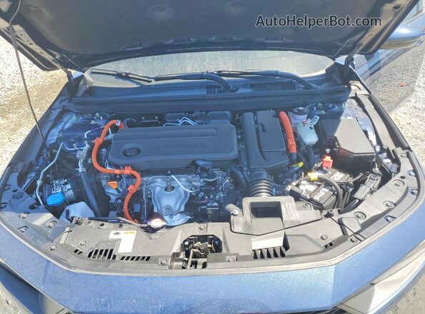 1HGCY2F86TA021272 2026 HONDA ACCORD Синий Вид задней части салона