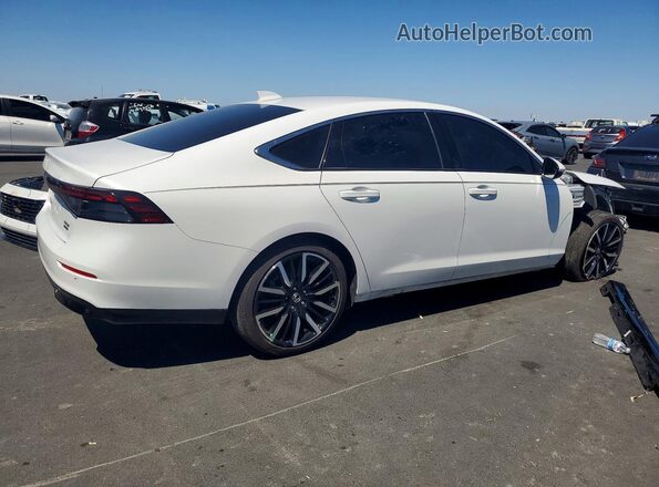 1HGCY2F87PA027510 2023 HONDA ACCORD White Rear right