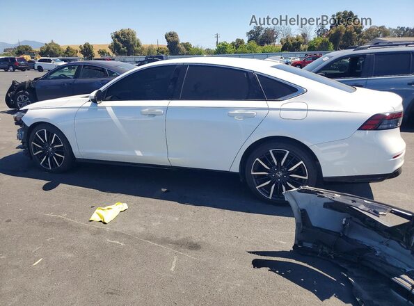 1HGCY2F87PA027510 2023 HONDA ACCORD White Rear left