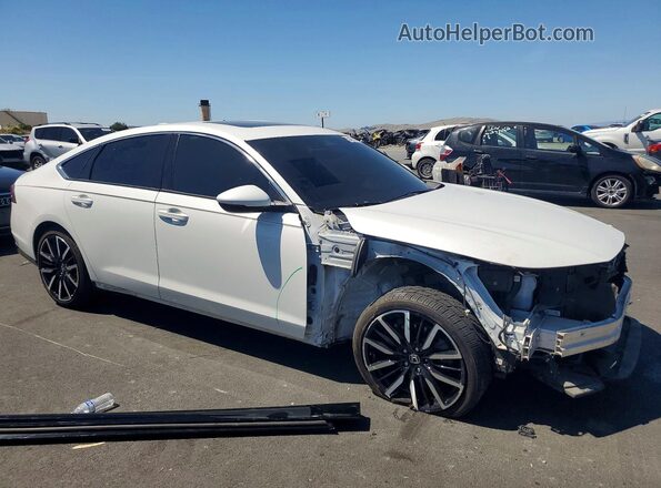 1HGCY2F87PA027510 2023 HONDA ACCORD White Front right