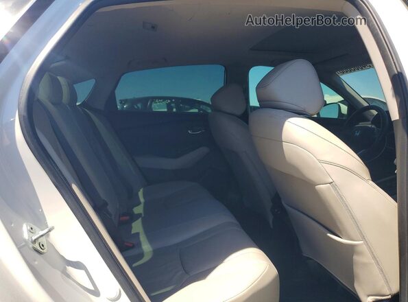 1HGCY2F87PA027510 2023 HONDA ACCORD White Rear seats view