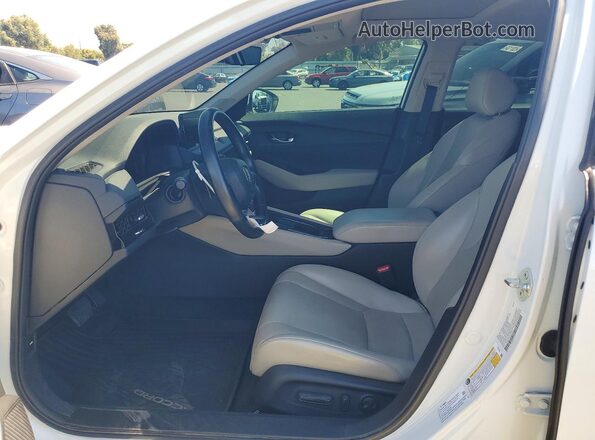 1HGCY2F87PA027510 2023 HONDA ACCORD White Front interior view