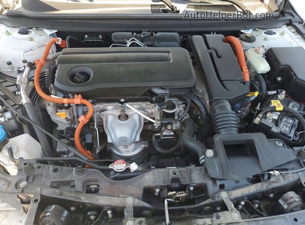 1HGCY2F87PA027510 2023 HONDA ACCORD White Rear interior view
