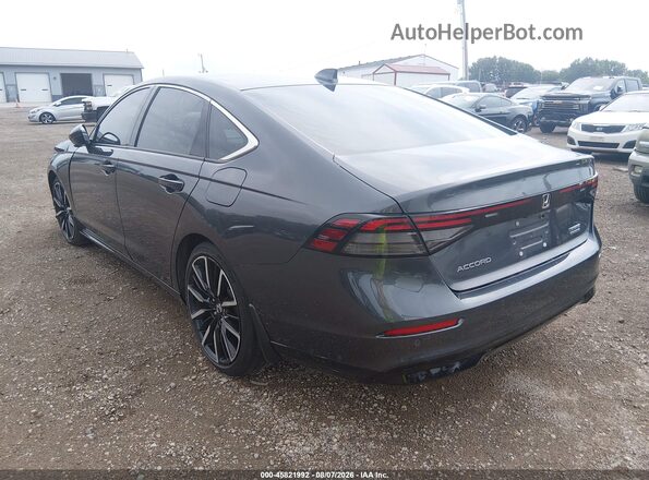 1HGCY2F87PA030813 2023 HONDA ACCORD Gray Հետևի ձախ