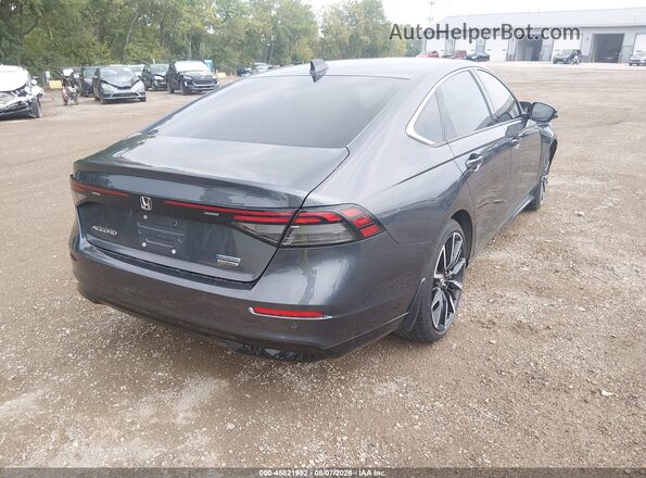 1HGCY2F87PA030813 2023 HONDA ACCORD Gray Հետևի աջ