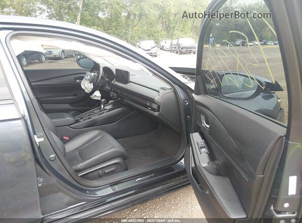 1HGCY2F87PA030813 2023 HONDA ACCORD Gray Սալոնի դիմացի տեսք