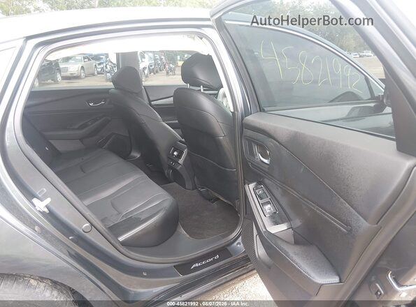 1HGCY2F87PA030813 2023 HONDA ACCORD Gray VIN կոդի պիտակի տեսք