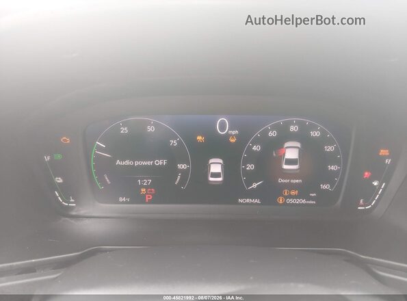 1HGCY2F87PA030813 2023 HONDA ACCORD Gray Հետևի նստատեղերի տեսք