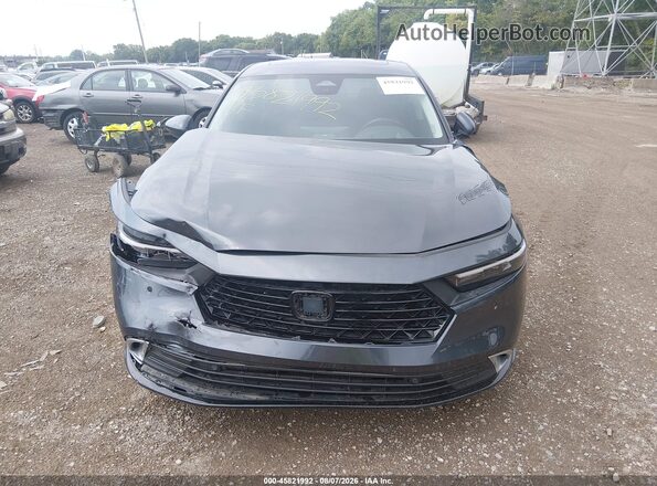 1HGCY2F87PA030813 2023 HONDA ACCORD Gray Սարքավորումների վահանակի տեսք
