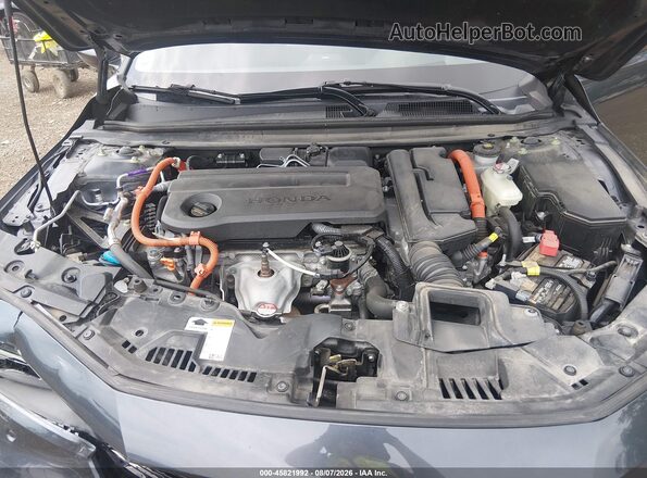 1HGCY2F87PA030813 2023 HONDA ACCORD Gray Հետևի տեսք