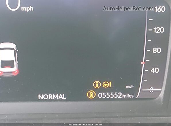 1HGCY2F87PA040791 2023 HONDA ACCORD Gray Панорамний вид салону 360°