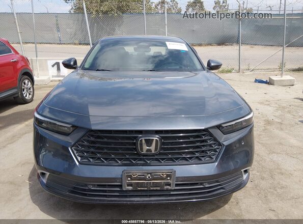 1HGCY2F87PA040791 2023 HONDA ACCORD Gray Вид панелі приладів