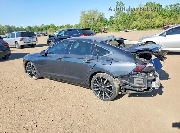 1HGCY2F87PA063410 2023 HONDA ACCORD Gray უკანა მარცხენა