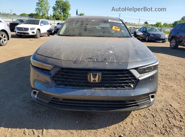 1HGCY2F87PA063410 2023 HONDA ACCORD Gray წინა ხედი