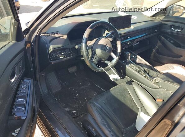 1HGCY2F87PA063410 2023 HONDA ACCORD Gray წინა პანელის ხედი
