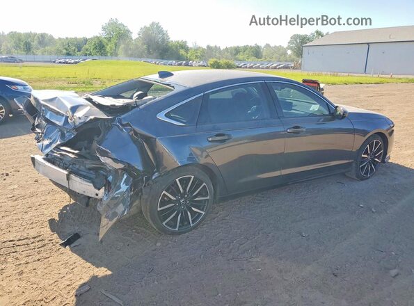 1HGCY2F87PA063410 2023 HONDA ACCORD Gray უკანა მარჯვენა