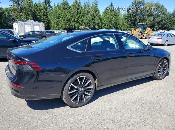 1HGCY2F87RA039398 2024 HONDA ACCORD Black უკანა მარჯვენა