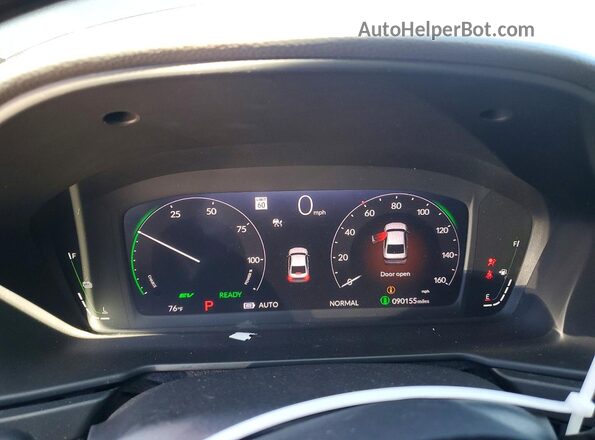 1HGCY2F87RA039398 2024 HONDA ACCORD Black ხელსაწყოთა პანელის ხედი